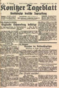 Konitzer Tageblatt.Amtliches Publikations=Organ, nr142