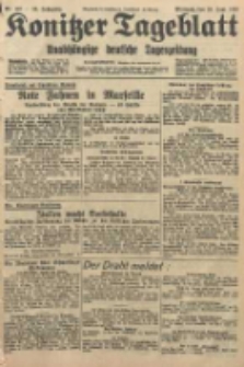 Konitzer Tageblatt.Amtliches Publikations=Organ, nr145