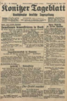 Konitzer Tageblatt.Amtliches Publikations=Organ, nr146