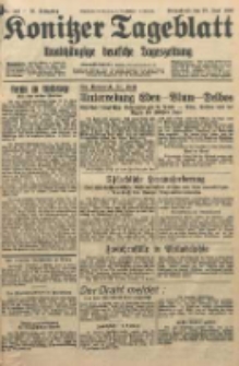 Konitzer Tageblatt.Amtliches Publikations=Organ, nr148