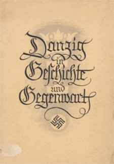 Danzig in Geschichte und Gegenwart
