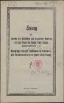 Satzung des Vereins der st&auml;dtischen und staatlichen Beamten bei dem Senat der Freien Stadt Danzig (Senatsbeamtenverein) e. V. : Ortsgruppe Danzig d. Verbandes der Kommunal- und Senatsbeamten in der Freien Stadt Danzig