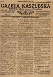 Gazeta Kaszubska 1926, nr32 (16 marca)