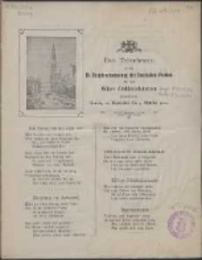 Den Teilnehmern an der 18. Hauptversammlung des Deutschen Vereins für das Höhere Mädchenschulwesen : gewidmet Danzig, 30. September bis 4. Oktober 1903