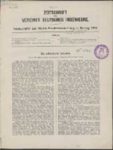 Festschrift zur Hauptversammlung Danzig 1910