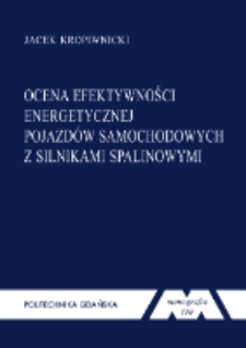 Ocena efektywności energetycznej pojazdów samochodowych z silnikami spalinowymi