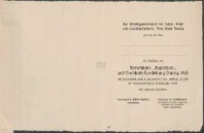 Naturschutz-, Jagdschutz- und Tierschutzausstellung Danzig 1928