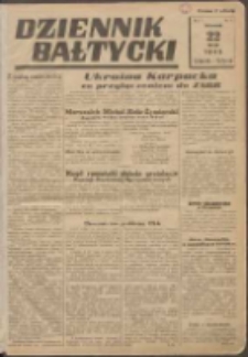 Dziennik Bałtycki, 1945, nr 3