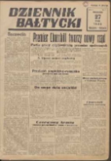 Dziennik Bałtycki, 1945, nr 8