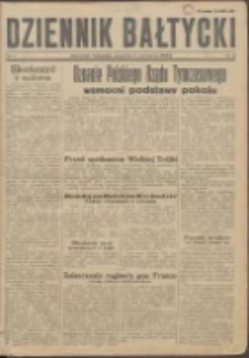 Dziennik Bałtycki, 1945, nr 12