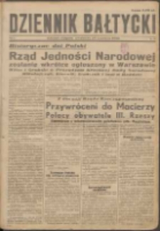 Dziennik Bałtycki, 1945, nr 32