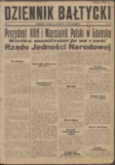 Dziennik Bałtycki, 1945, nr 39