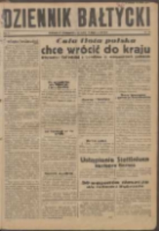 Dziennik Bałtycki, 1945, nr 40
