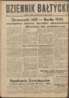 Dziennik Bałtycki, 1945, nr 50