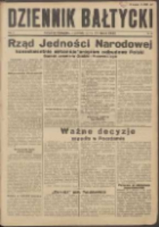 Dziennik Bałtycki, 1945, nr 58