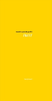 Rocznik Wydziału Grafiki 5/6. 2013/2014.