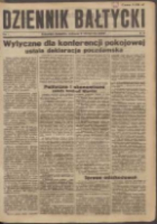 Dziennik Bałtycki, 1945, nr 70