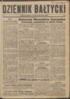 Dziennik Bałtycki, 1945, nr 74