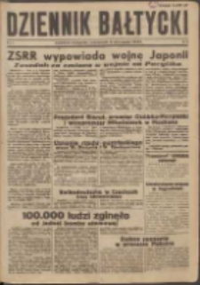 Dziennik Bałtycki, 1945, nr 75