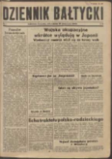 Dziennik Bałtycki, 1945, nr 85