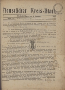 Neustadter Kreis - Blatt, nr.64, 1911