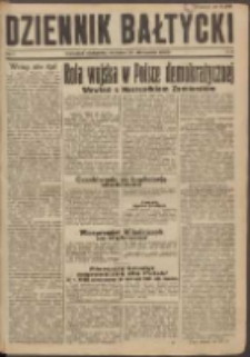 Dziennik Bałtycki, 1945, nr 91
