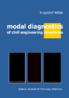 Modal diagnostics of civil engineering structures