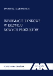 Informacje rynkowe w rozwoju nowych produktów