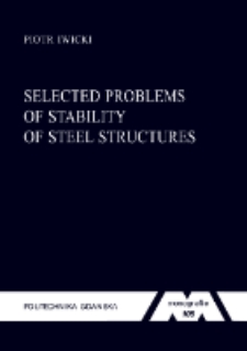 Selected problems of stability of steel structures