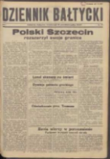 Dziennik Bałtycki, 1945, nr 137