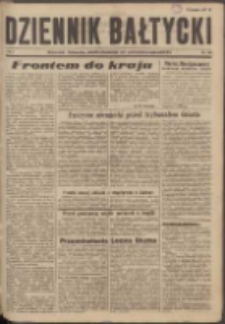 Dziennik Bałtycki, 1945, nr 148