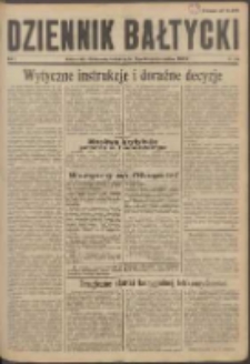 Dziennik Bałtycki, 1945, nr 154