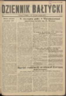 Dziennik Bałtycki, 1945, nr 166