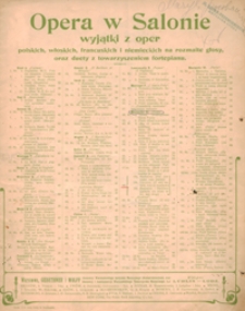 Halka : recitativo i cavatina Halki z 4 aktu opery : A-dur : [na sopran z towarzyszeniem fortepianu] / [sł. W. Wolskiego]