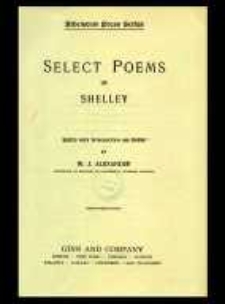 Select poems of Shelley