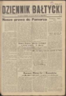 Dziennik Bałtycki, 1945, nr 177