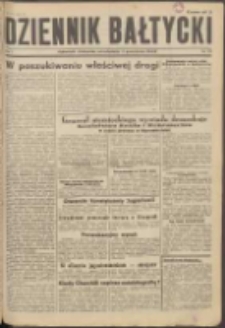 Dziennik Bałtycki, 1945, nr 189