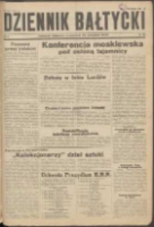 Dziennik Bałtycki, 1945, nr 207