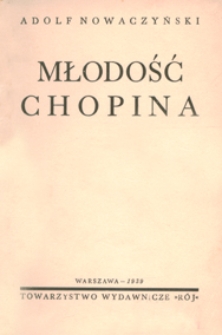 Młodość Chopina : (powieść)