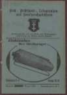 Post-, Postscheck Telegraphen- und Fernsprechgebühren : Ausgabe August 1927