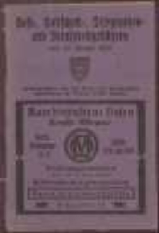 Post-, Postscheck-, Telegraphen- und Fernsprechgebüren : vom 15. Januar 1923
