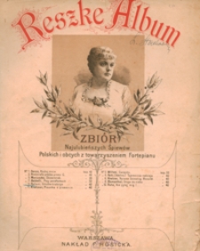 Smutna historya = Storia mesta : [pieśń] d-moll : na głos średni z tow. fortepianu