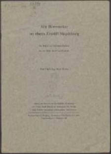 Alte Herrensitze im ehem. Erzstift Magdeburg : Ein Beitrag zur Schlossentwicklung bis zur Mitte des 17. Jahrhunderts
