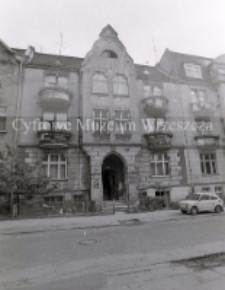 Gdańsk Wrzeszcz, ul. Bohater&oacute;w Getta Warszawskiego 15 fasada