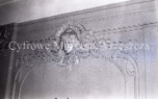 Gdańsk Wrzeszcz, ul. Bohater&oacute;w Getta Warszawskiego 4 detal sztukaterii