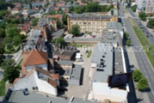 Widok Wrzeszcza z wieżowca Olimp