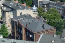 Widok Wrzeszcza z wieżowca Olimp