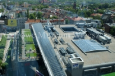 Widok Wrzeszcza z wieżowca Olimp