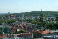 Widok Wrzeszcza z wieżowca Olimp