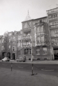 Gdańsk Wrzeszcz, ul. Do Studzienki 3. Fasada kamienicy